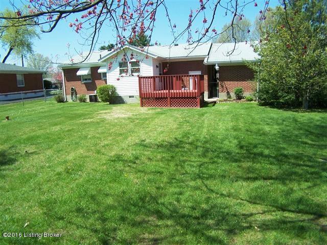 10907 Deering Road Louisville, KY 40272 - Photo 11 of 38 Rear view...