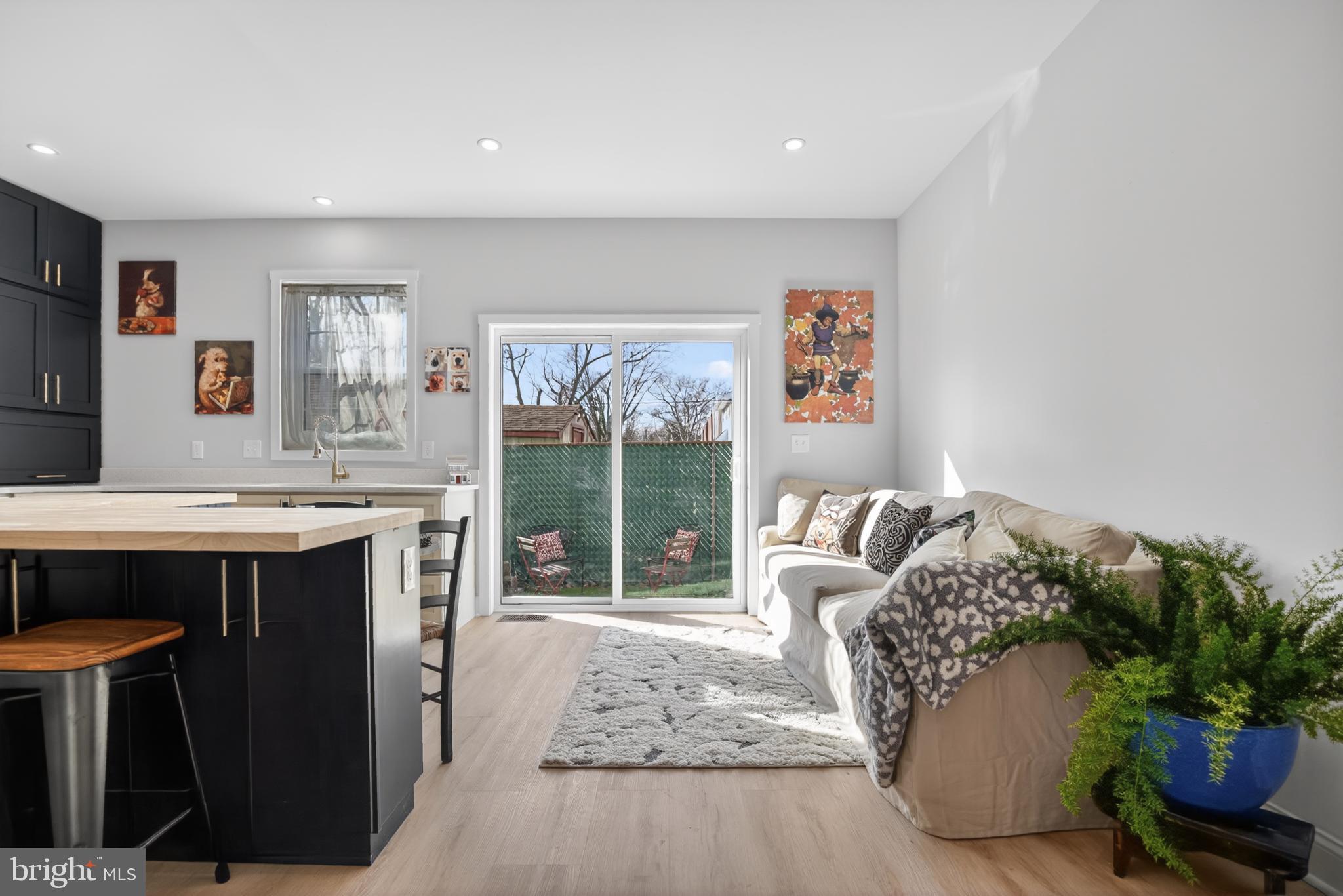 508 Richey Avenue Collingswood, NJ 08107 - Photo 15 of 40 a living room with furniture and a potted plant