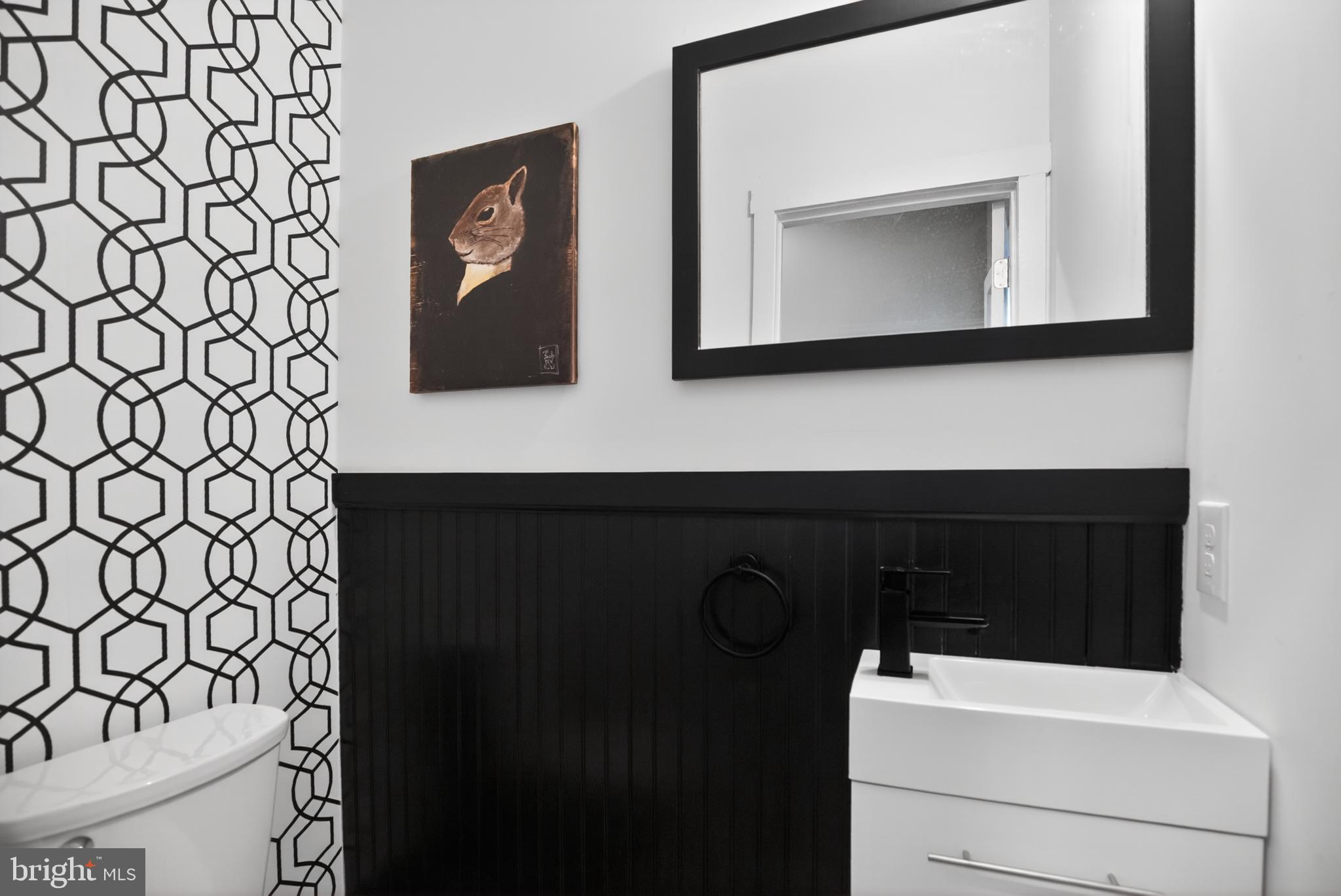 508 Richey Avenue Collingswood, NJ 08107 - Photo 17 of 40 a utility room with a sink and a vanity