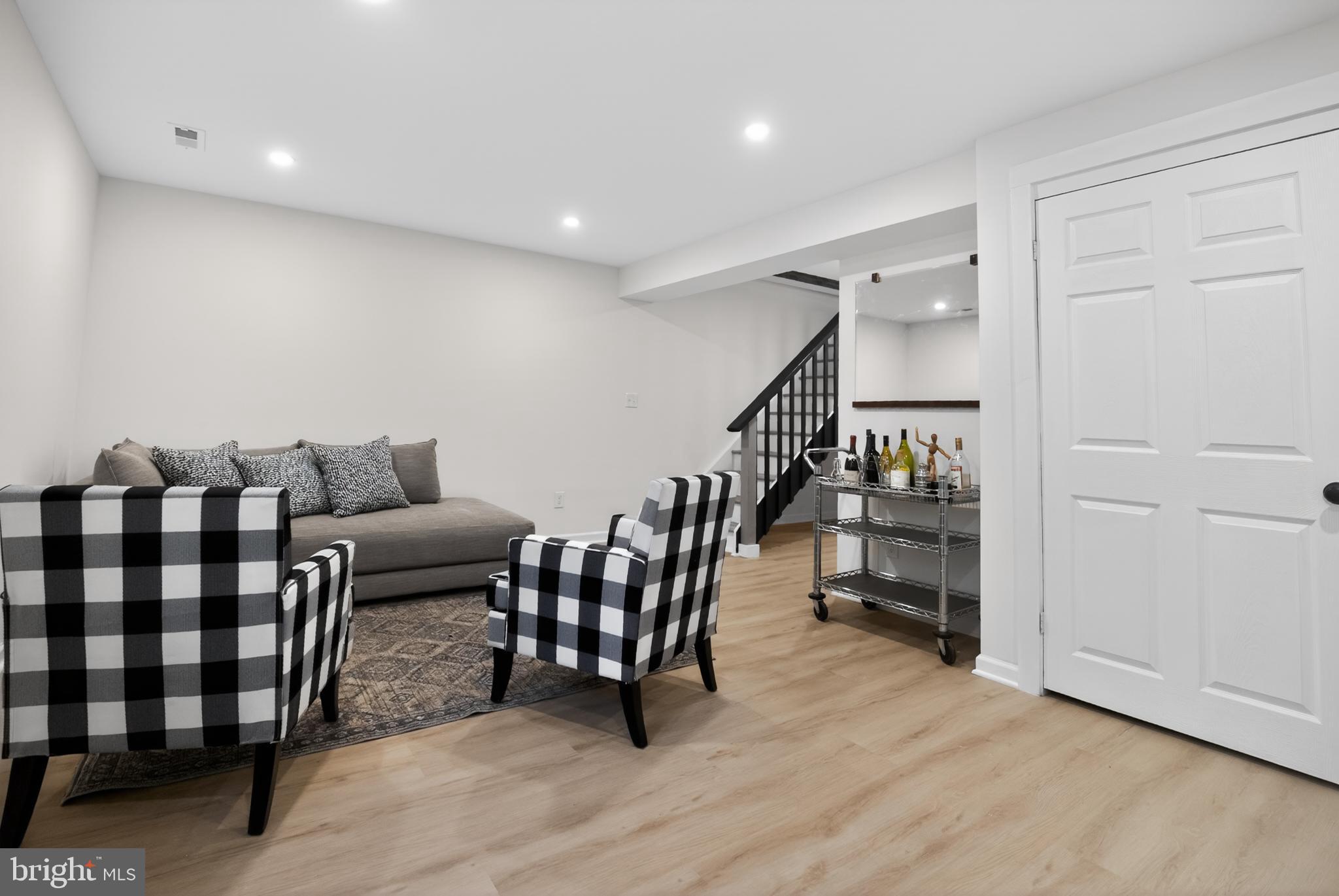 508 Richey Avenue Collingswood, NJ 08107 - Photo 18 of 40 a view of a livingroom with furniture and staircase