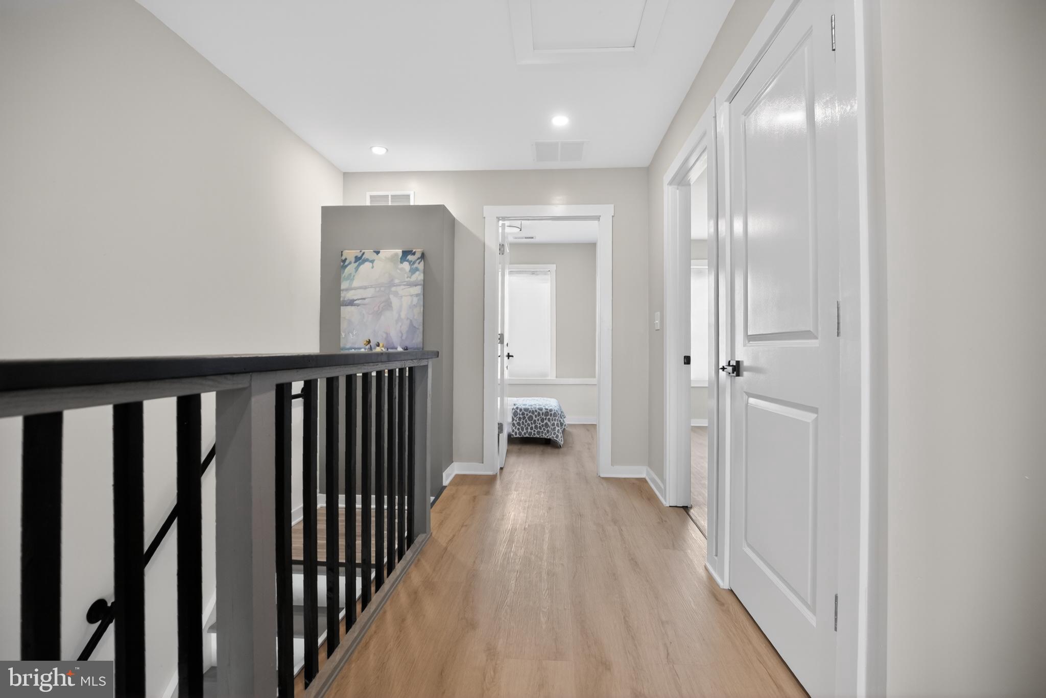 508 Richey Avenue Collingswood, NJ 08107 - Photo 35 of 40 a view of a hallway with wooden floor