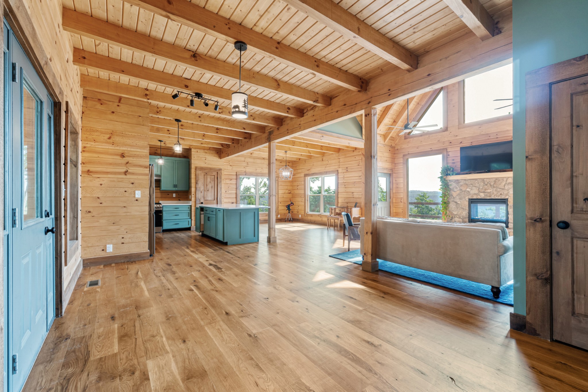 2367 Eagle Rock Road Monteagle, TN 37356 - Photo 11 of 63 a view of a room with wooden floor