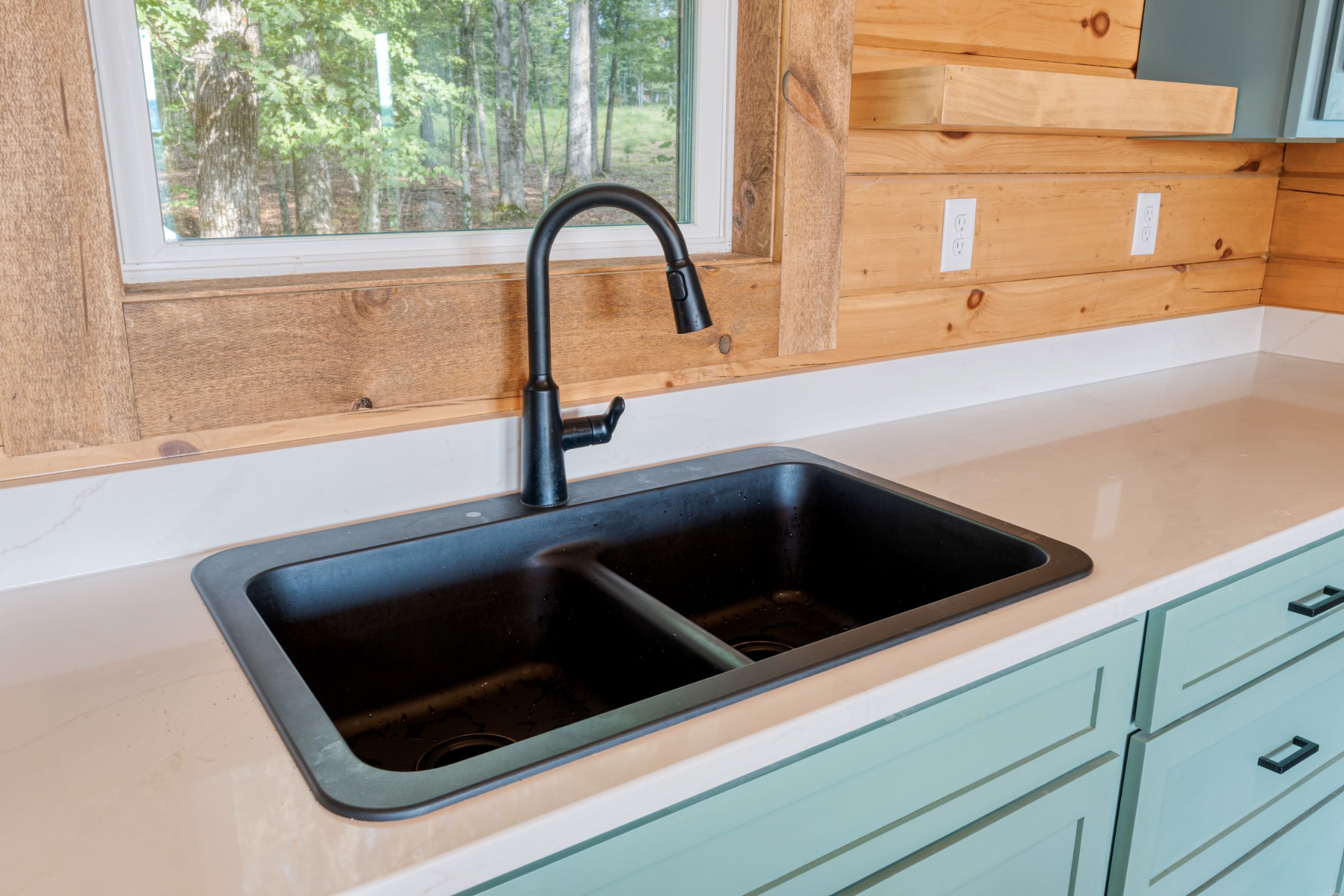 2367 Eagle Rock Road Monteagle, TN 37356 - Photo 15 of 63 a kitchen with a sink and a window