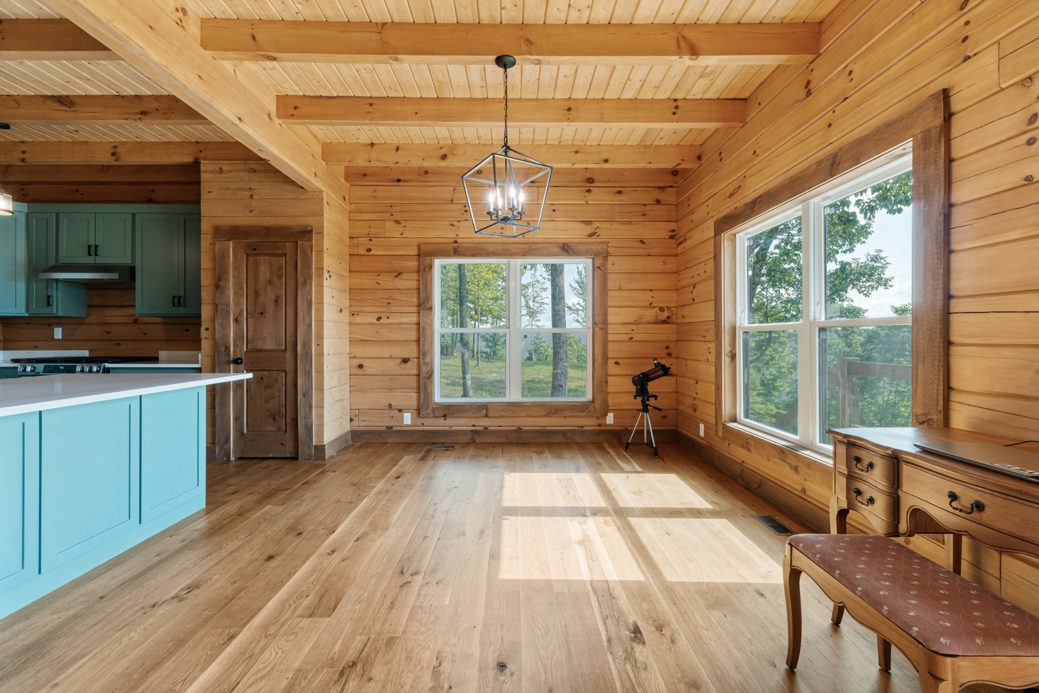 2367 Eagle Rock Road Monteagle, TN 37356 - Photo 18 of 63 a view of a livingroom with furniture window and wooden floor