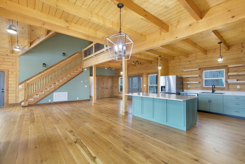 2367 Eagle Rock Road Monteagle, TN 37356 - Photo 24 of 63 a view of a room with wooden floor and windows