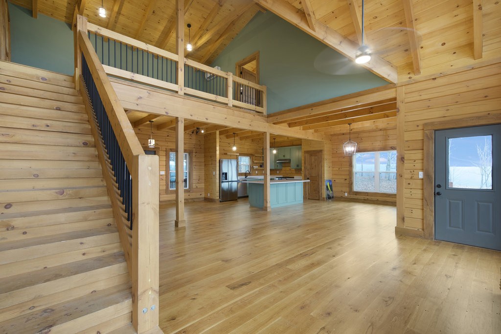 2367 Eagle Rock Road Monteagle, TN 37356 - Photo 30 of 63 a view of entryway and hall with wooden floor