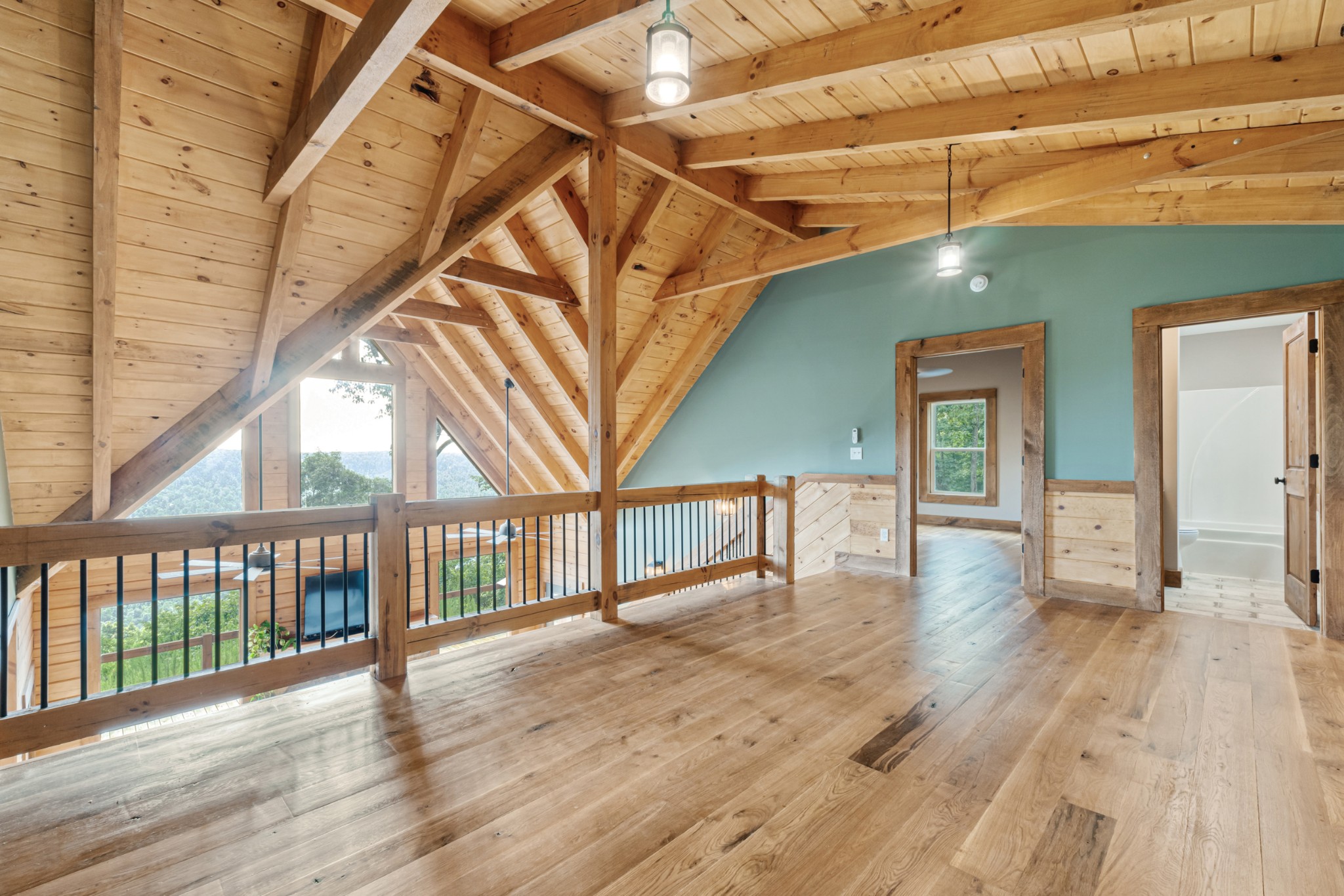 2367 Eagle Rock Road Monteagle, TN 37356 - Photo 37 of 63 a view of entryway with wooden floor