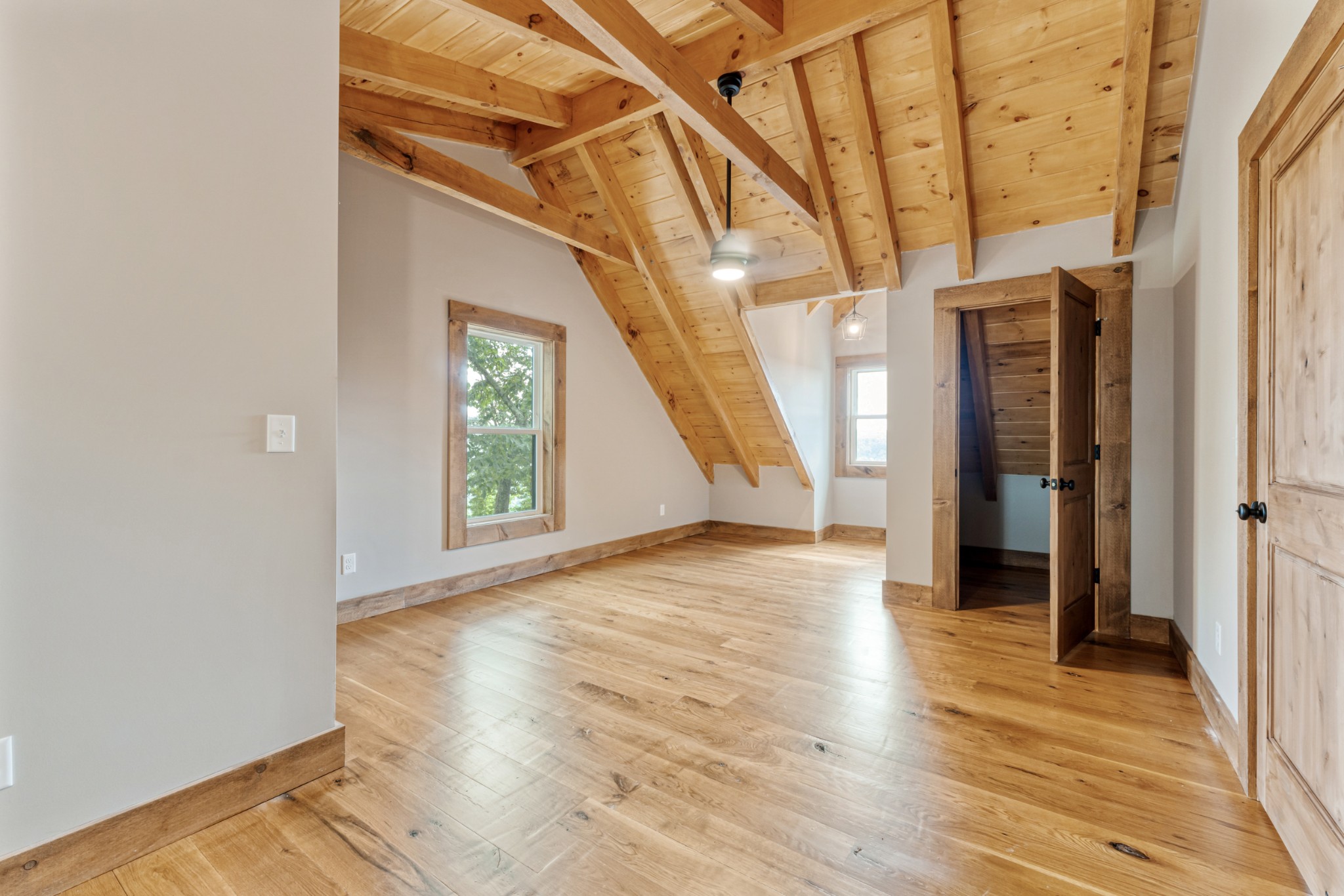 2367 Eagle Rock Road Monteagle, TN 37356 - Photo 43 of 63 a view of an entryway with wooden floor and stairs