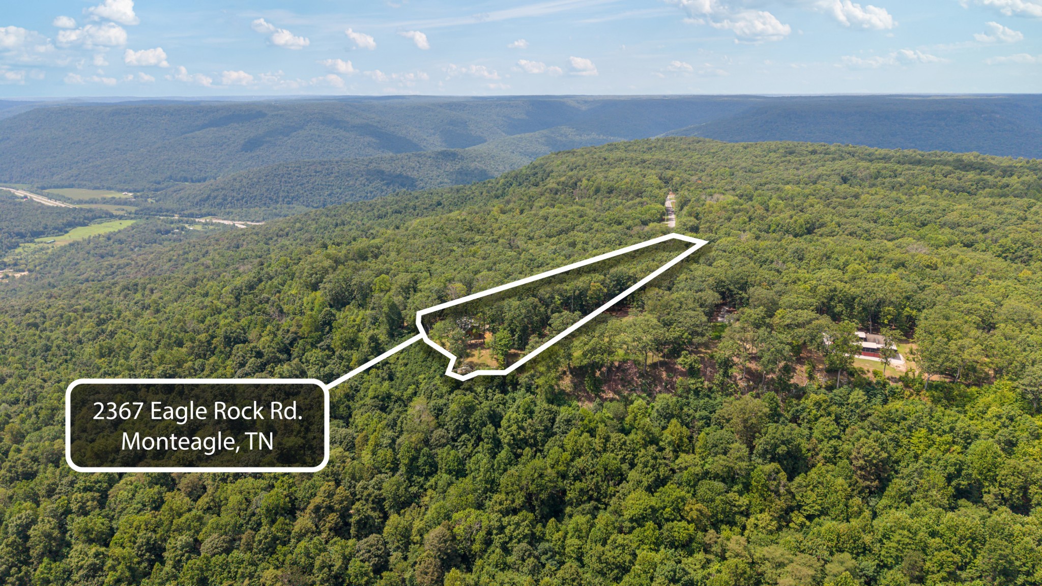 2367 Eagle Rock Road Monteagle, TN 37356 - Photo 52 of 63 a view of a sign with a park