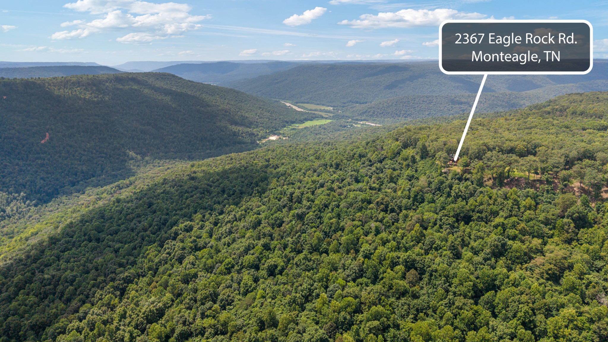 2367 Eagle Rock Road Monteagle, TN 37356 - Photo 54 of 63 a view of a sign board in the middle of a field