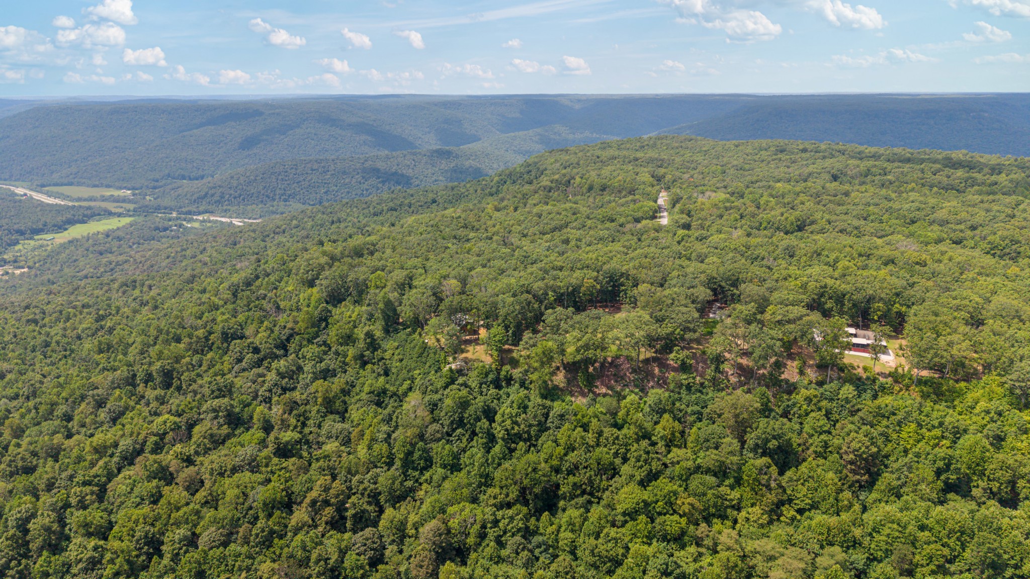 2367 Eagle Rock Road Monteagle, TN 37356 - Photo 56 of 63 a view of a large yard with lots of green space