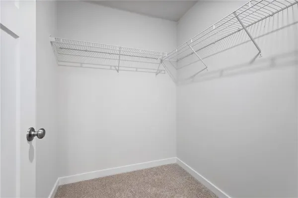 a view of a small space