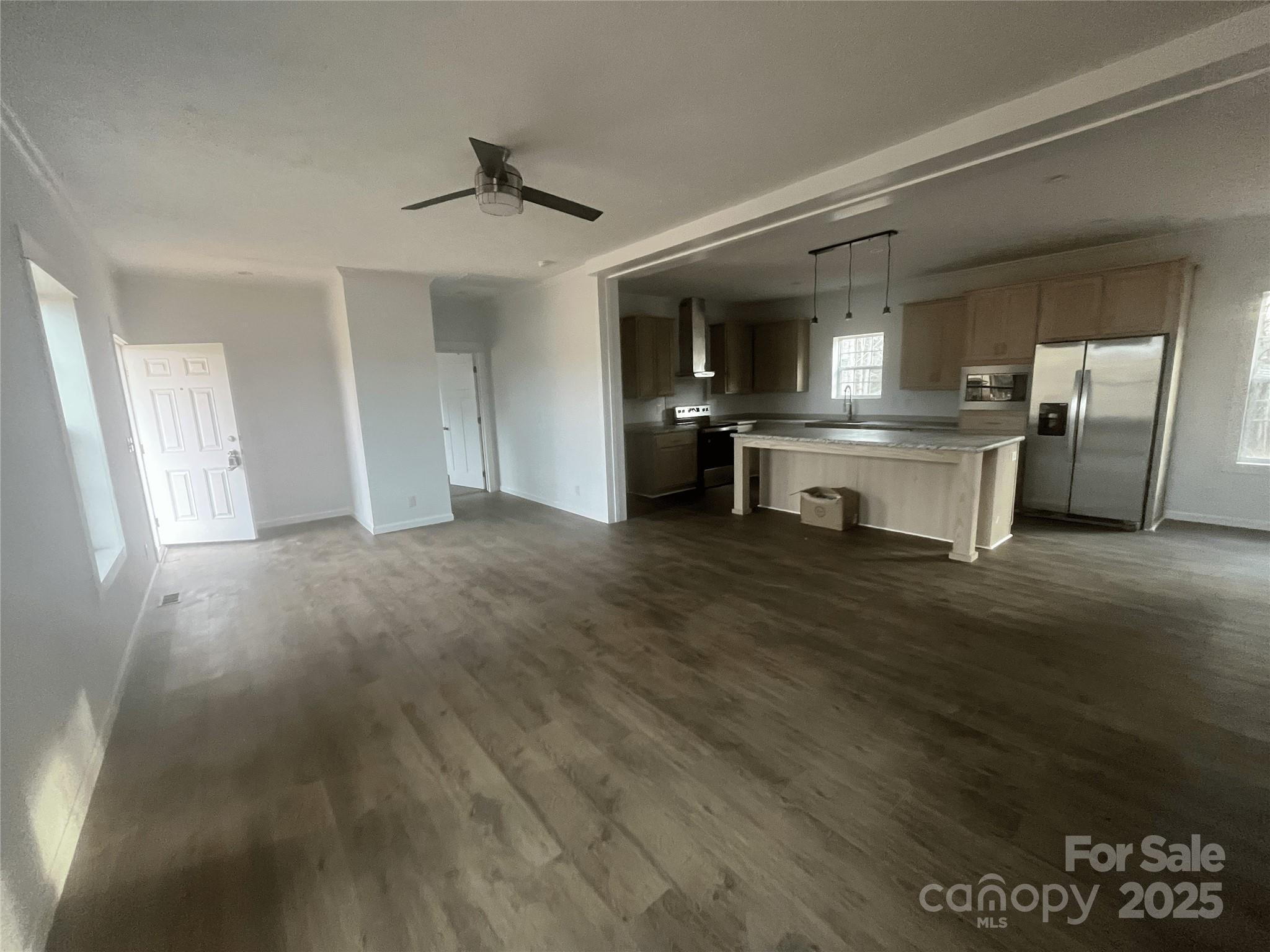 2070 Travis Road Conover, NC 28613 - Photo 2 of 8 a view of a kitchen with a sink