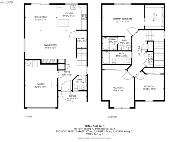 $475,000 | 19738 Southwest Ashcroft Lane, Aloha, OR 97003