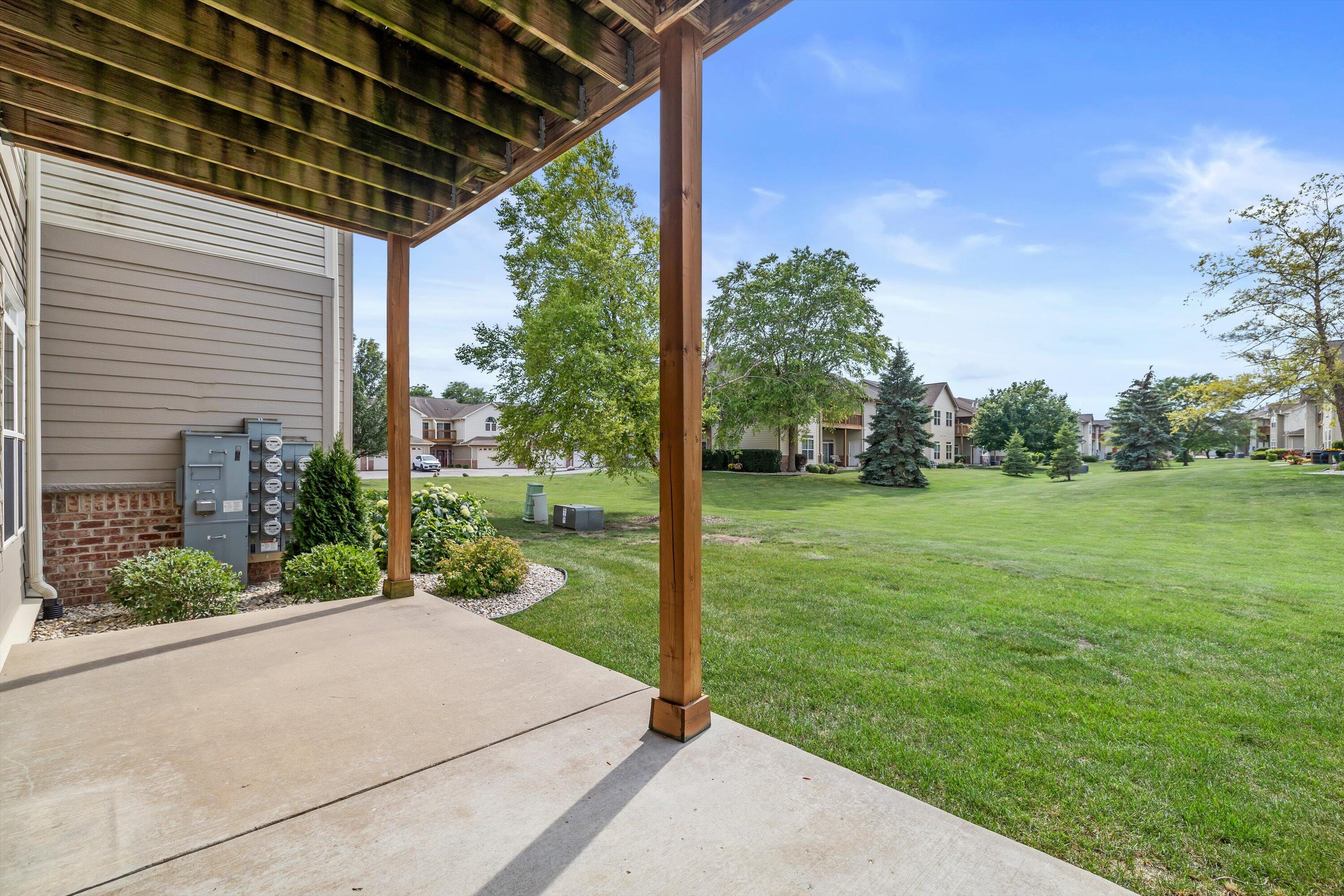 6300 44th Street, Unit 125 Somers, WI 53144 - Photo 29 of 40 Back Exterior