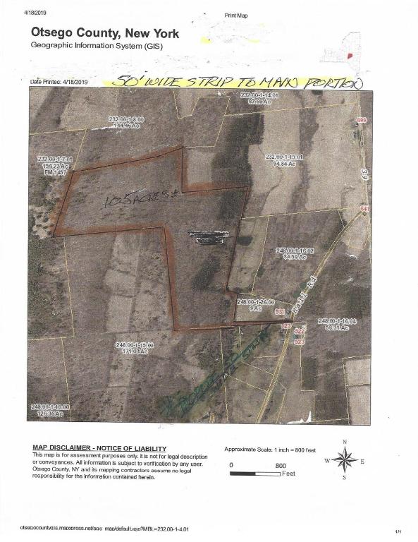 0 Hall Road Worcester, NY 12197 - Photo 1 of 1