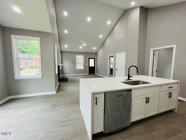 a view of walk in closet