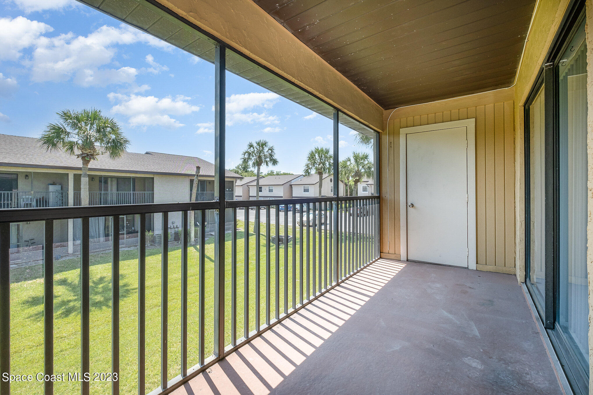 1041 June Drive Melbourne, FL 32935 - Photo 13 of 15 a view of a balcony