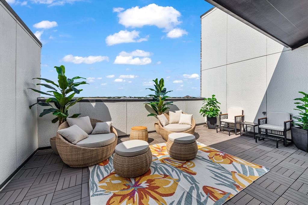 4122 Belt Line Road Addison, TX 75001 - Photo 15 of 36 a outdoor space with furniture