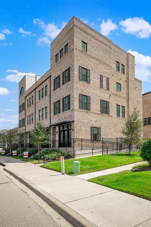 4122 Belt Line Road Addison, TX 75001 - Photo 16 of 36 a view of a building with a yard