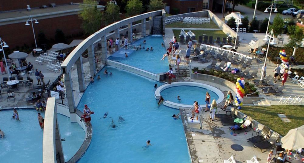 4122 Belt Line Road Addison, TX 75001 - Photo 27 of 36 a view of swimming pool with outdoor seating