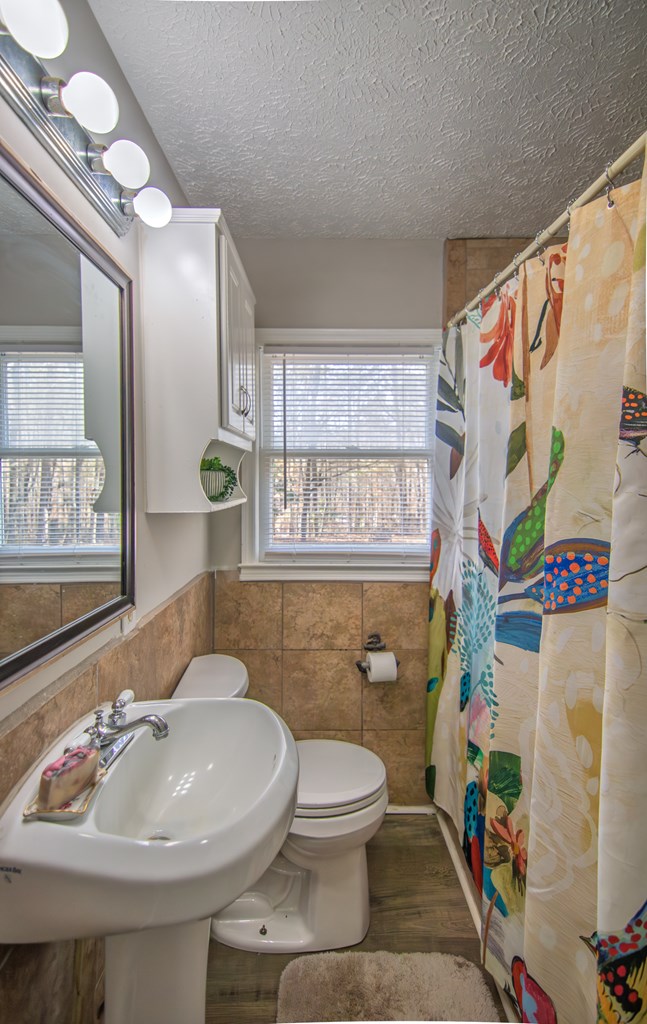 10933 Us Highway Hamilton, GA 31811 - Photo 25 of 44 a bathroom with a sink mirror vanity and toilet
