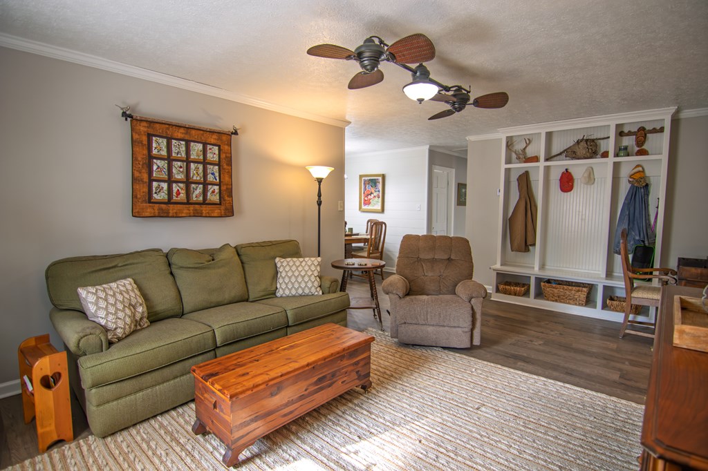 10933 Us Highway Hamilton, GA 31811 - Photo 10 of 44 a living room with furniture and a flat screen tv