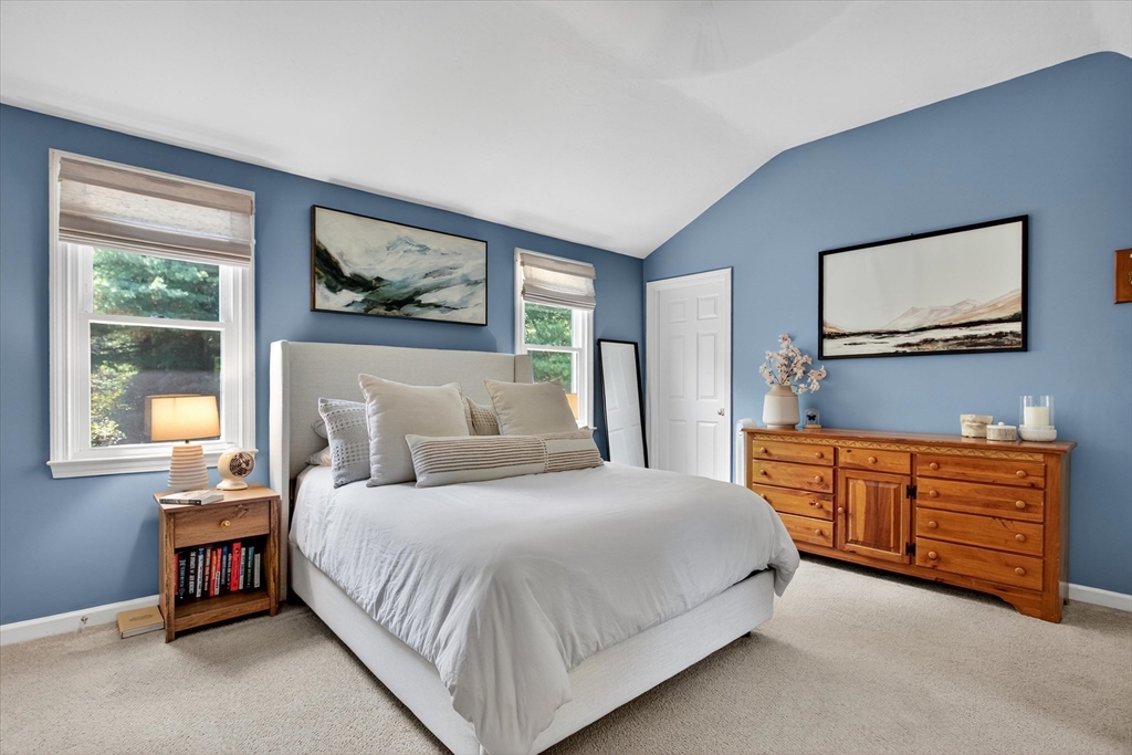 34 Timberline Road Millis, MA 02054 - Photo 17 of 42 a bedroom with a bed and a dresser