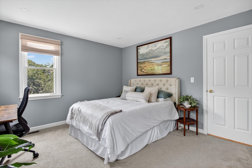 34 Timberline Road Millis, MA 02054 - Photo 19 of 42 a bedroom with bed and a window