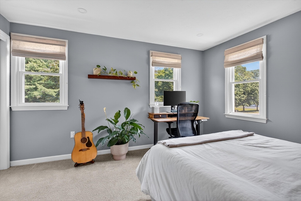 34 Timberline Road Millis, MA 02054 - Photo 20 of 42 a bedroom with bed and a window