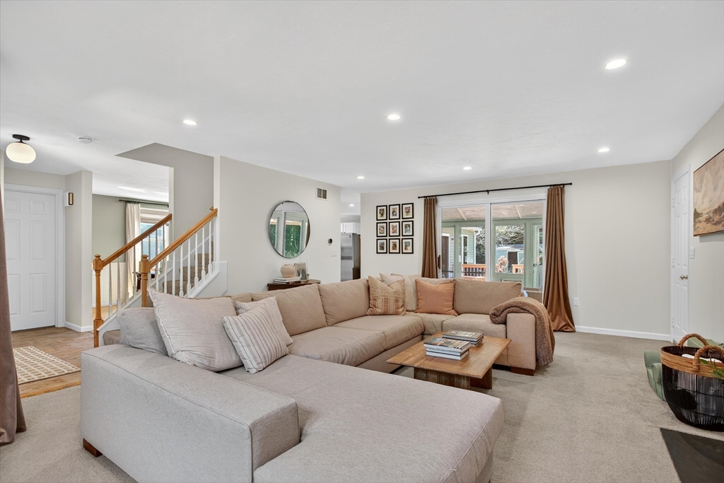 34 Timberline Road Millis, MA 02054 - Photo 3 of 42 a living room with furniture and a window
