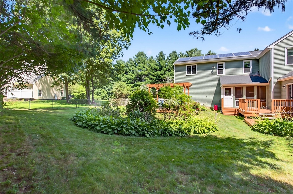 34 Timberline Road Millis, MA 02054 - Photo 35 of 42 front view of a house with a yard