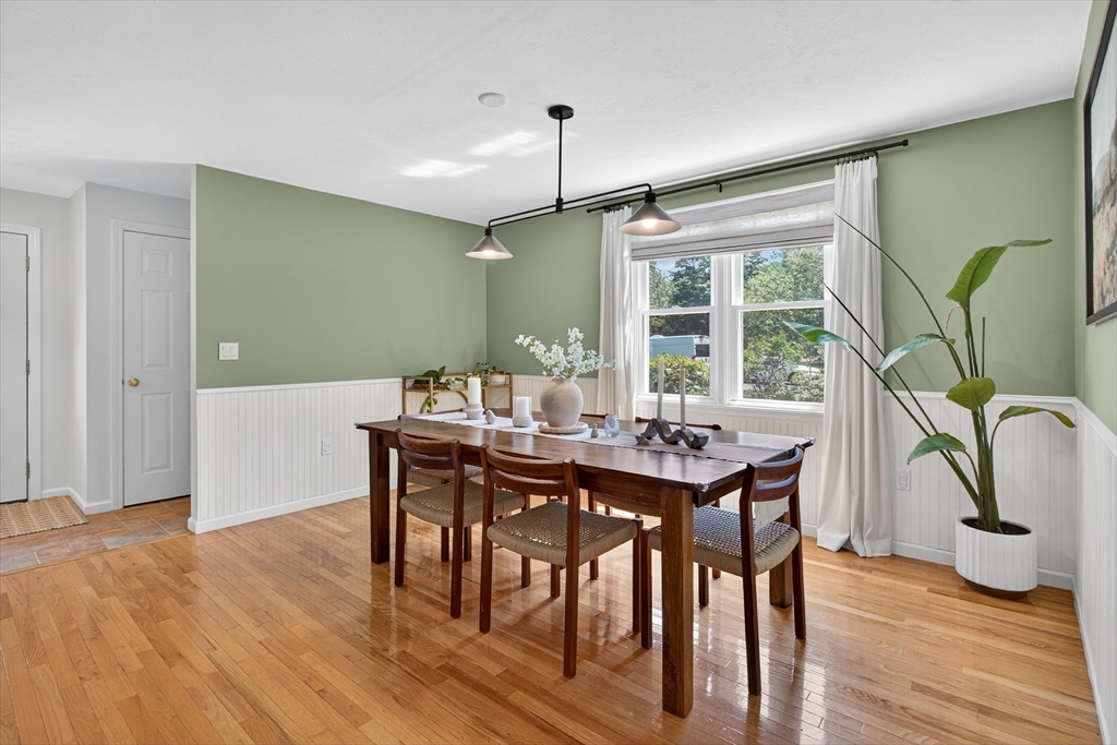 34 Timberline Road Millis, MA 02054 - Photo 6 of 42 a dining room with furniture window and wooden floor