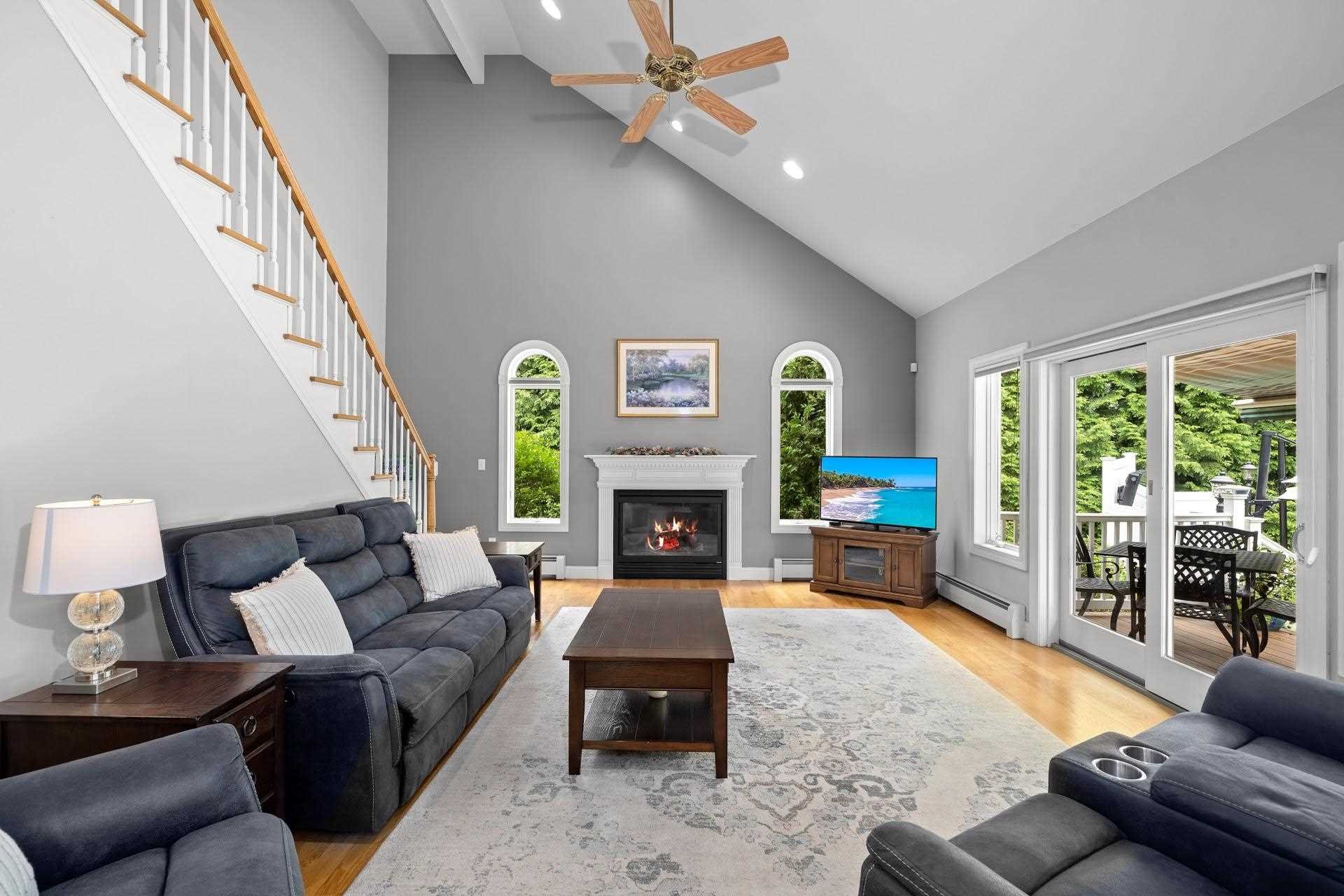 67 Greenwich Avenue Central Valley, NY 10917 - Photo 10 of 30 a living room with furniture and a fireplace