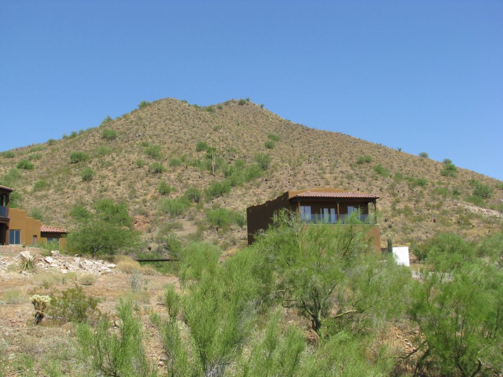 700 East Quartz Rock Road Phoenix, AZ 85085 - Photo 8 of 12 700 Quartz Rock View From Below