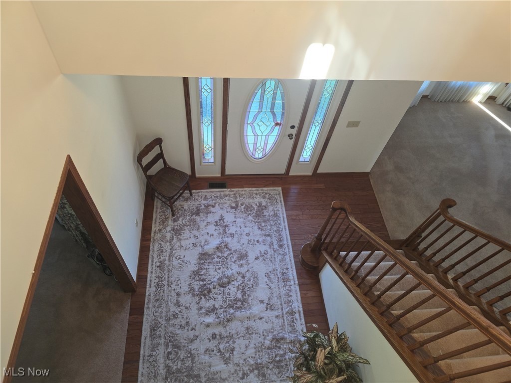 1272 Portage Line Road Akron, OH 44312 - Photo 10 of 38 Entryway with wood finished floors