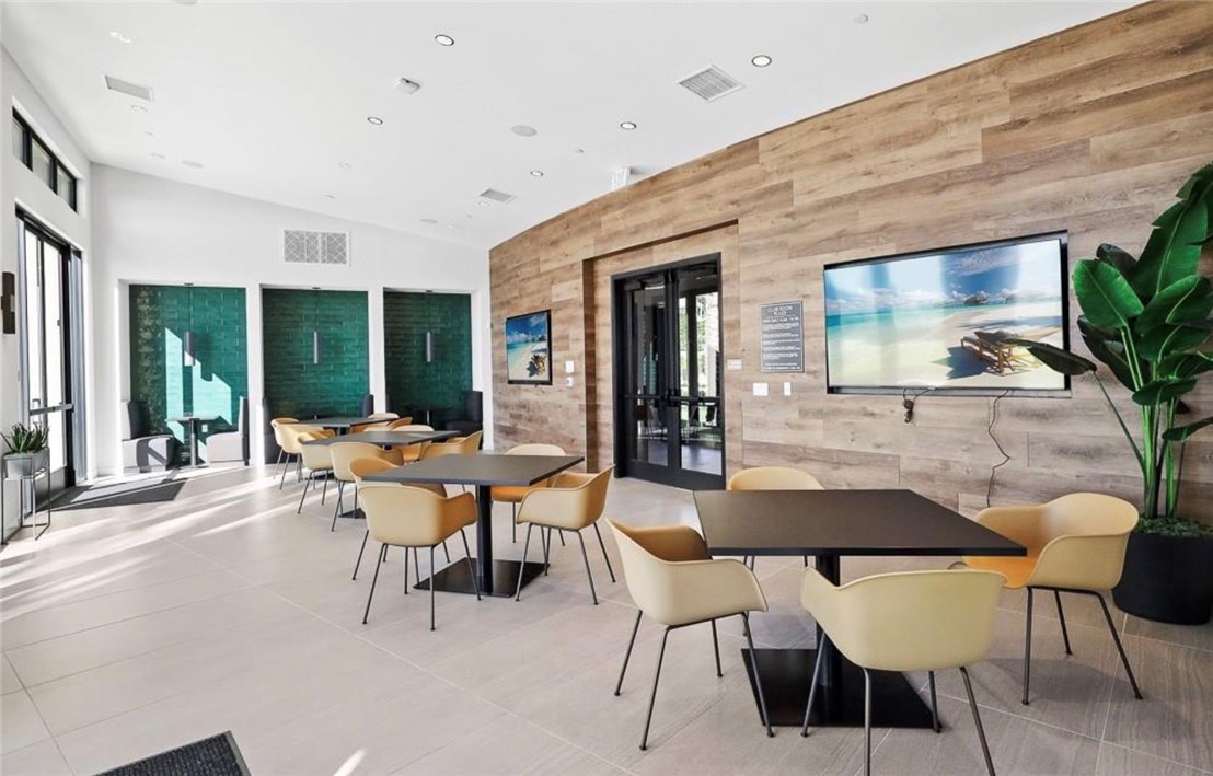 454 Palermo Lake Forest, CA 92630 - Photo 38 of 44 a dining room with furniture and window