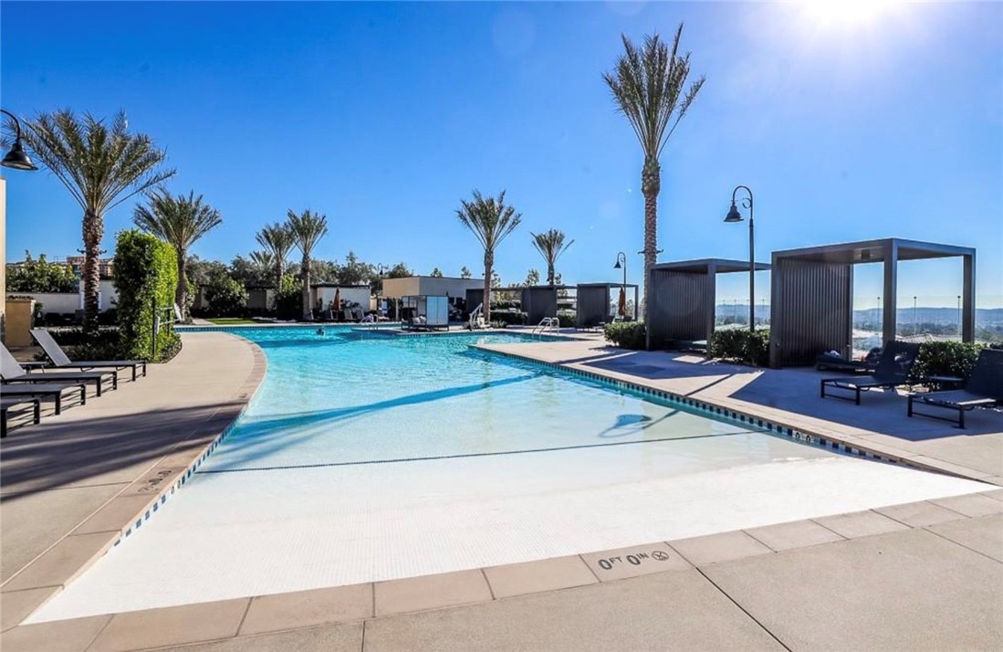 454 Palermo Lake Forest, CA 92630 - Photo 42 of 44 a view of a backyard with a patio and plants
