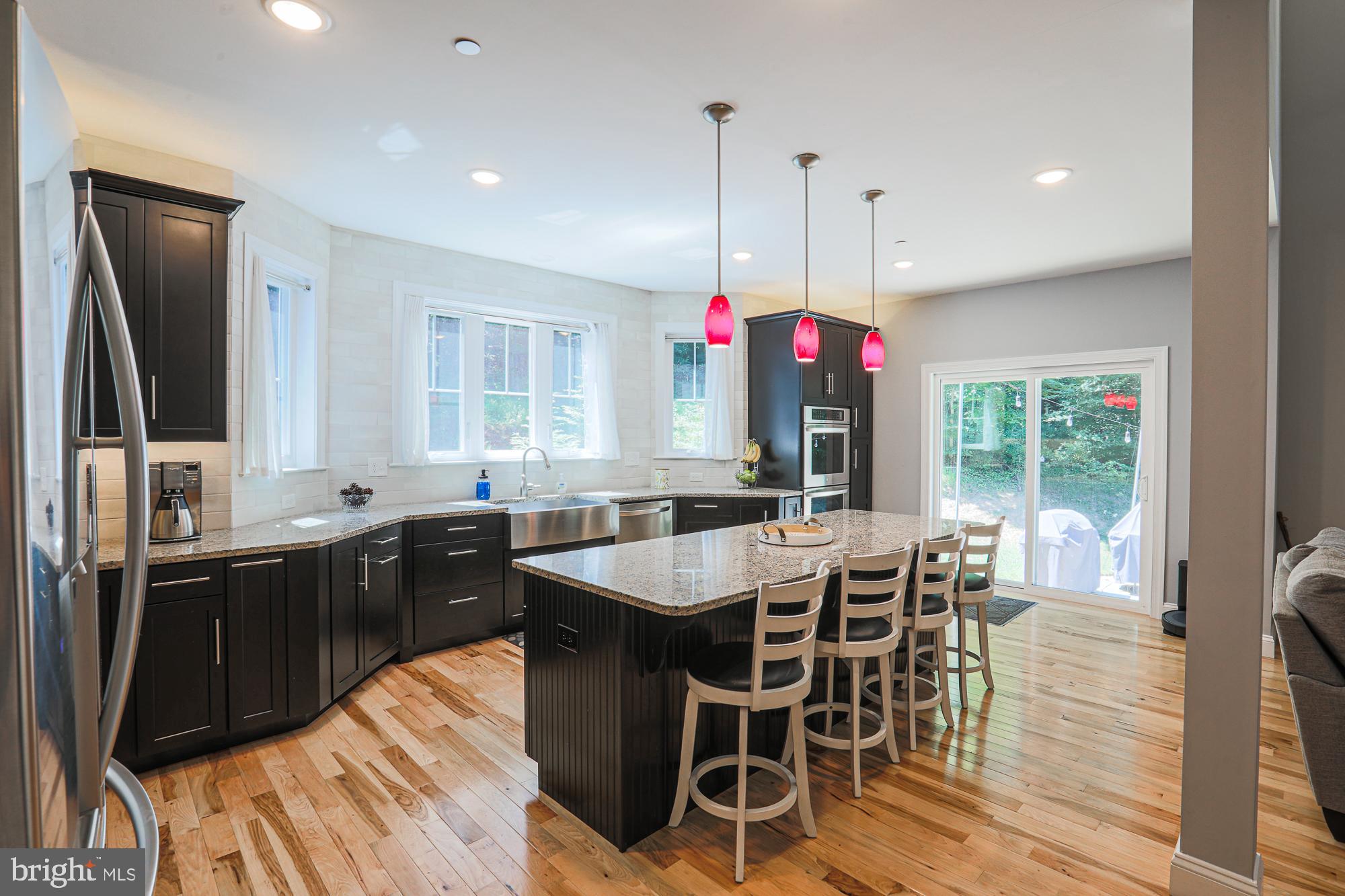 2244 Gibson Road Forest Hill, MD 21050 - Photo 16 of 57 Kitchen to Back Patio