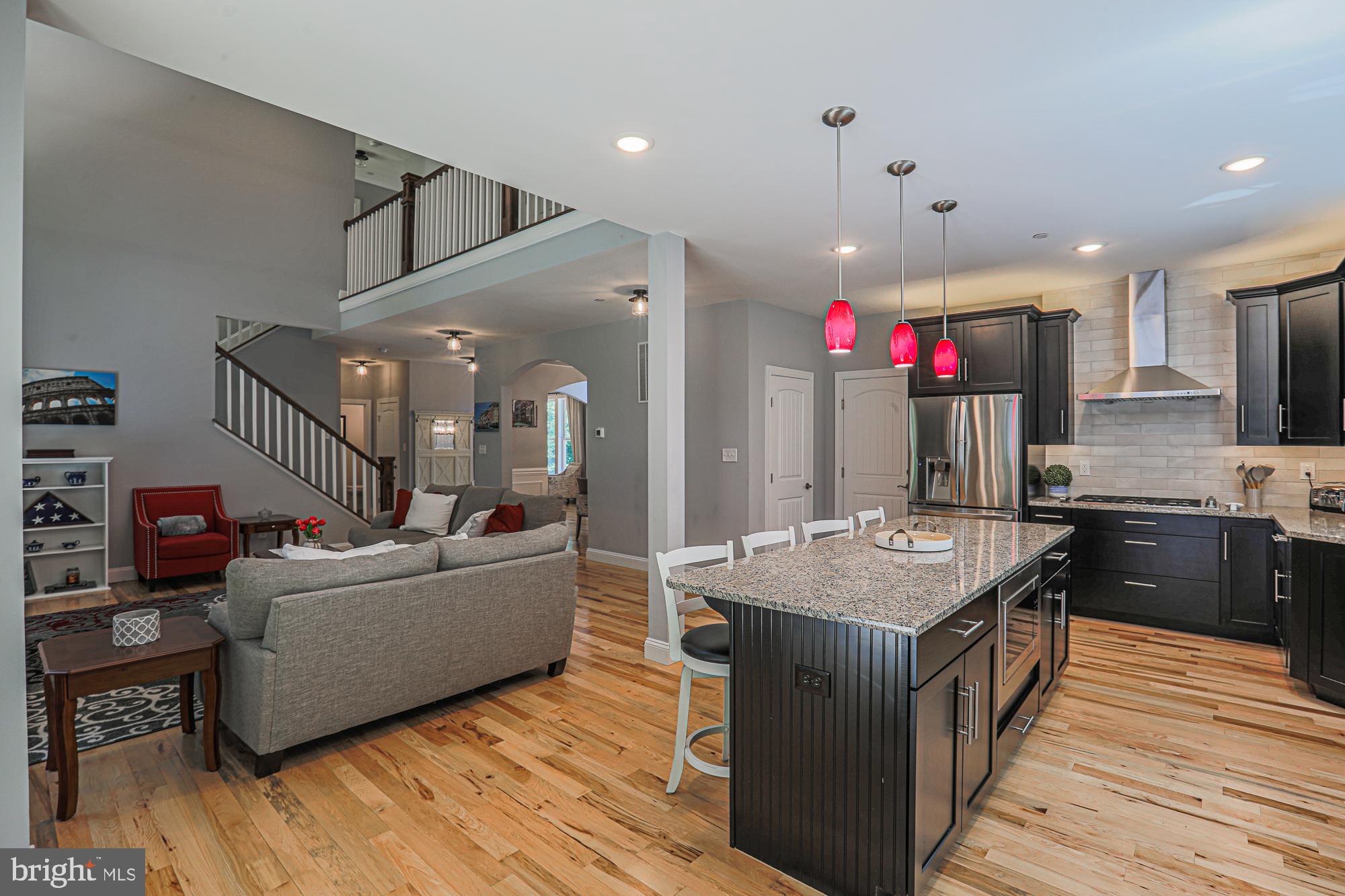 2244 Gibson Road Forest Hill, MD 21050 - Photo 17 of 57 Kitchen and Living