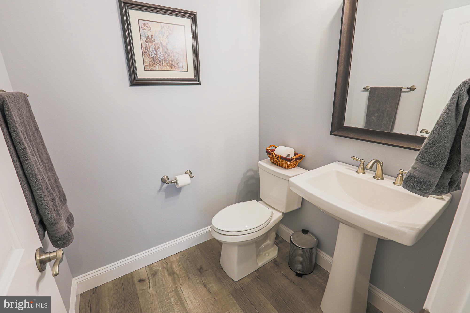 2244 Gibson Road Forest Hill, MD 21050 - Photo 23 of 57 Powder Room - Main Level