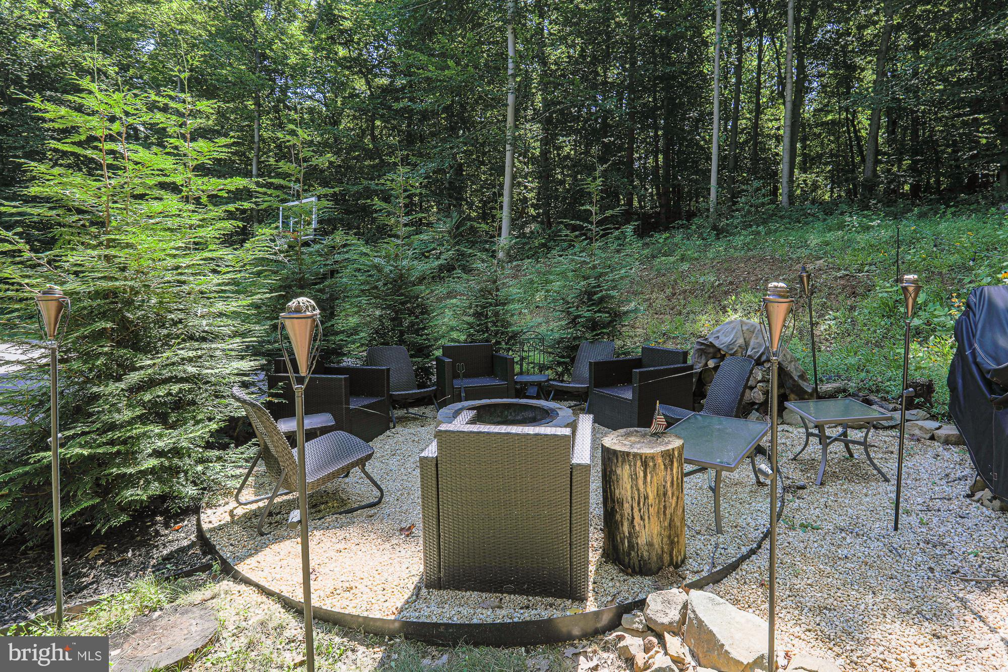 2244 Gibson Road Forest Hill, MD 21050 - Photo 36 of 57 Fire Pit