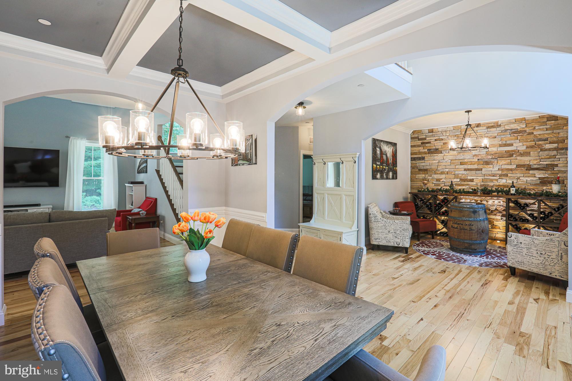 2244 Gibson Road Forest Hill, MD 21050 - Photo 10 of 57 Dining Room w/ Tray Ceilings