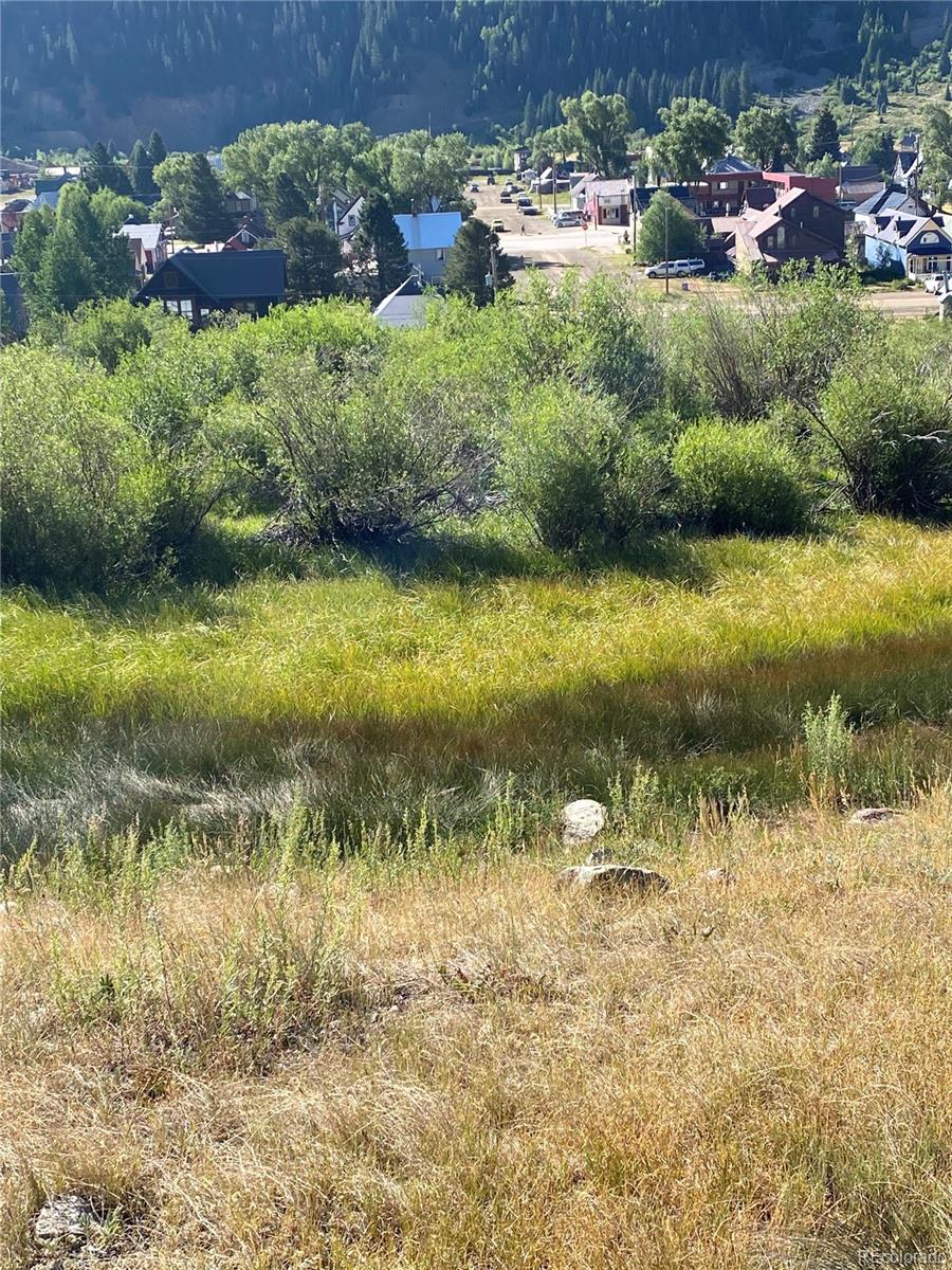a view of a lake with a lake
