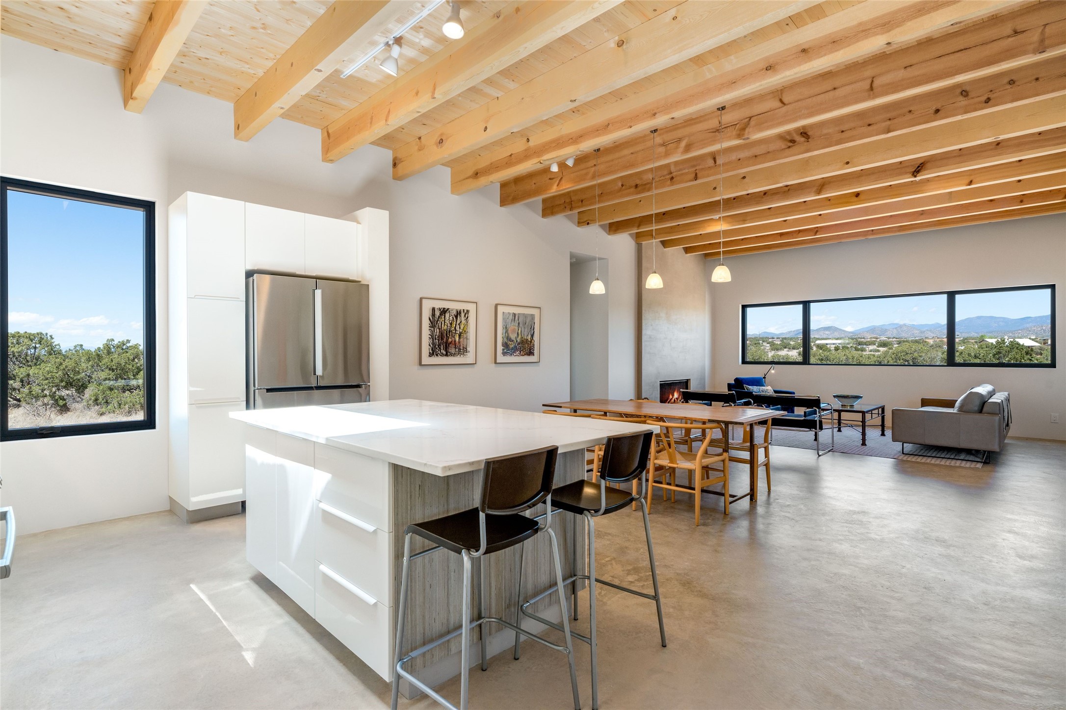 51 Spur Ranch Road Lamy, NM 87540 - Photo 6 of 57