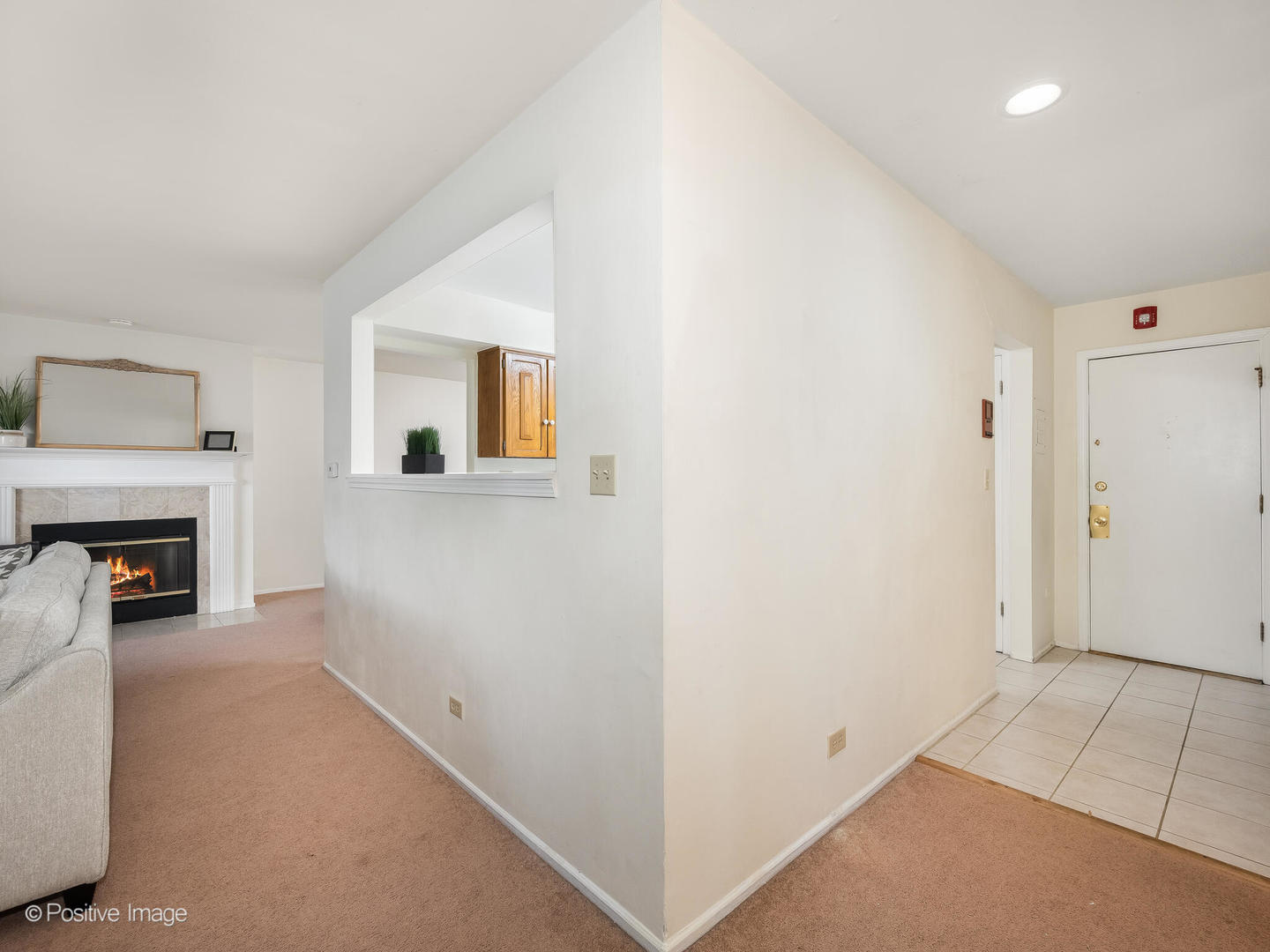 2407 South Goebbert Road, Unit G202 Arlington Heights, IL 60005 - Photo 6 of 17 a view of a livingroom with a fireplace
