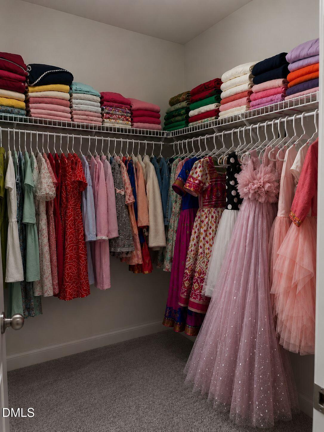 189 Karlov Road Garner, NC 27529 - Photo 26 of 33 Upper Level - Bedroom 2 - Closet