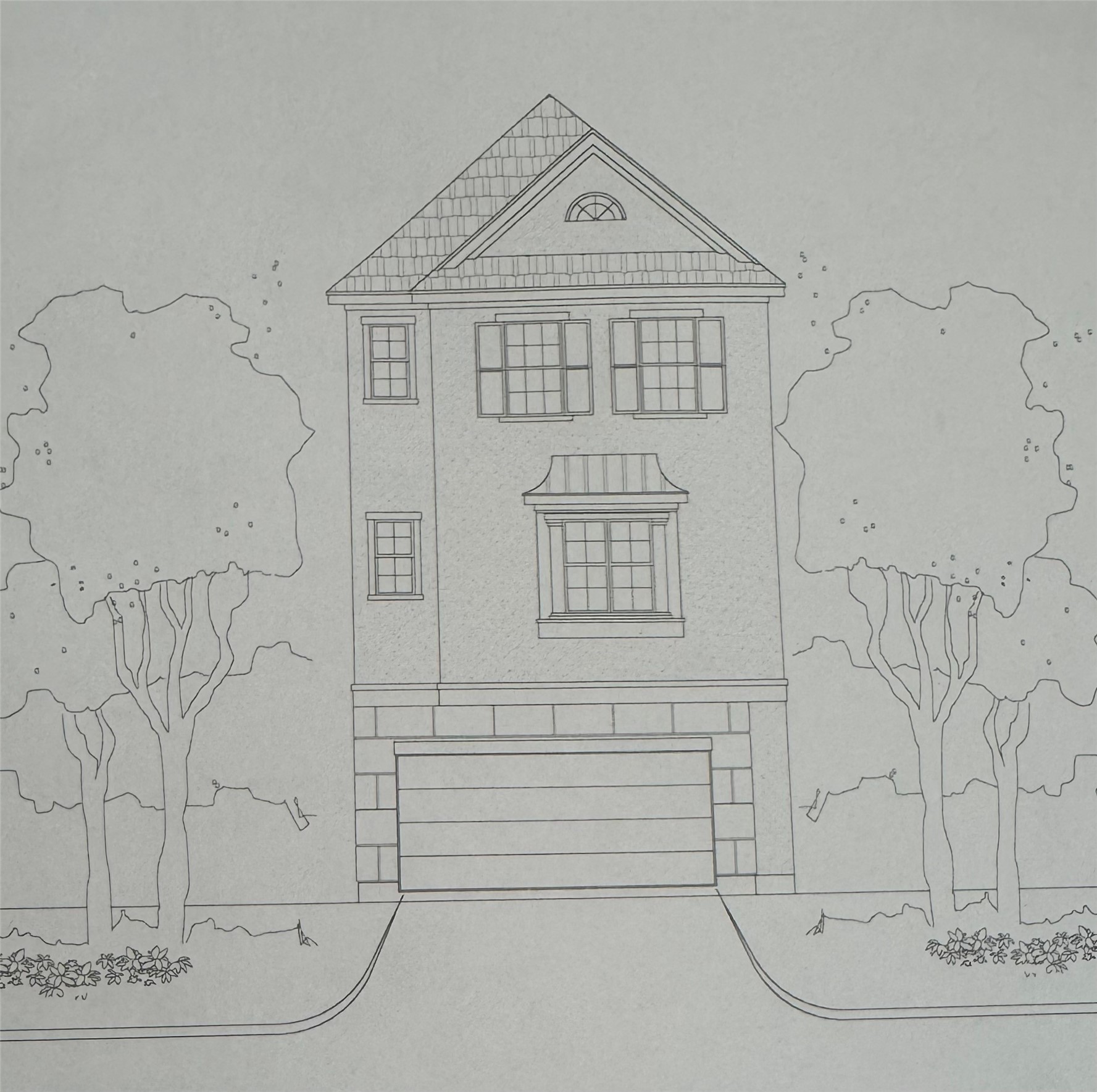 3507 Eaton Ests Lane Houston, TX 77055 - Photo 14 of 30 This is a rendering of our beautiful Ariana B plan.