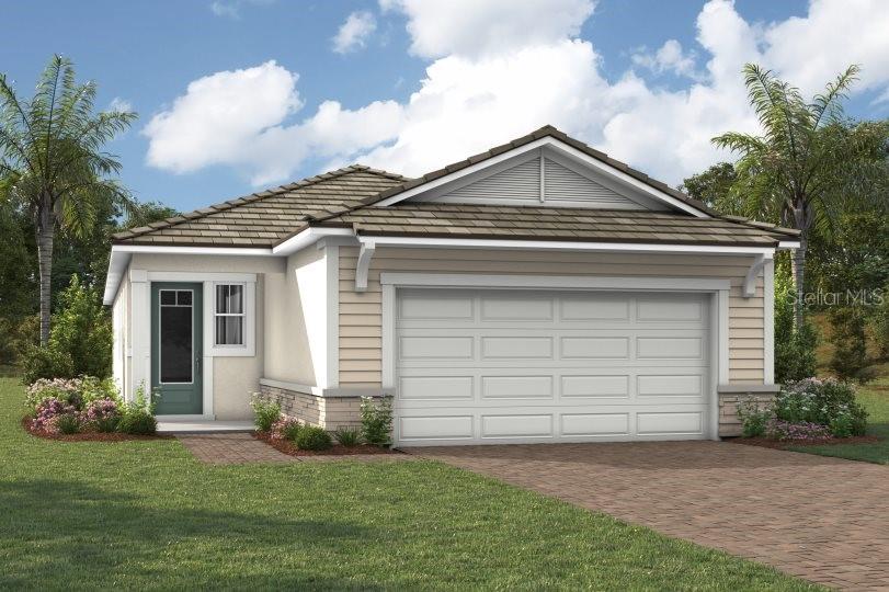 11298 Boundless Terrace Venice, FL 34293 - Photo 1 of 1 a front view of a house with a yard