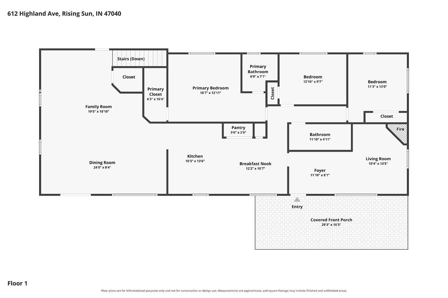 612 Highland Avenue Rising Sun, IN 47040 - Photo 29 of 30 Gallery Image 29